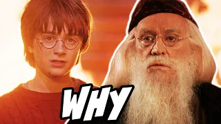 Why Dumbledore WANTED Harry to Reach Voldemort in the Philosopher's Stone - Harry Potter Theory