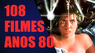 108 FILMES ANOS 80 especial TERROR