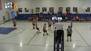 Varsity Volleyball Game vs. QCS