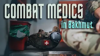 One day of combat medics in warzone | Bakhmut  | Action footage