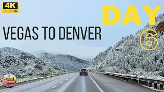 Grand Mesa Scenic Byway to Aspen, Vail Colorado via  I-70 Las Vegas to Denver Road Trip #relaxing