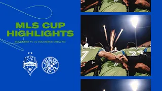 HIGHLIGHTS: Columbus Crew SC vs. Seattle Sounders FC