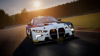 BMW M4 GT3 TRAILER