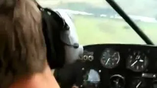 Pilot pretends to faint passenger freaks out