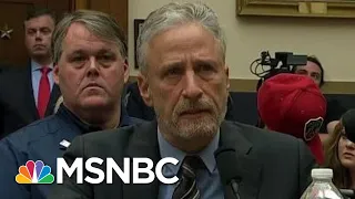 Stewart: Indifference Cost These Men And Women Their Valuable Commodity: Time | Deadline | MSNBC