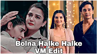 Bolna Halke Halke || ft. KarEena & Cheetosh || Karishma×Haseena | Cheetah×Santosh || Maddam Sir