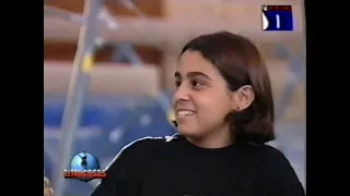 1997 Ana Destéfano interview after her retirement (Argentina TV)