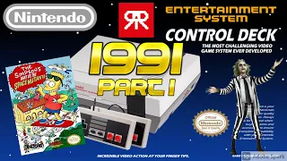 1991 Nintendo NES Games | Part 1
