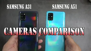 Samsung Galaxy A31 vs Samsung Galaxy A51 | Camera comparison