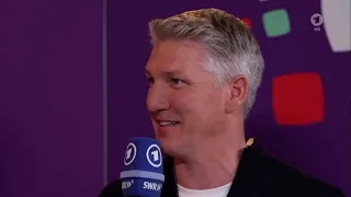 Bastian Schweinsteiger und Esther Sedlaczek Reaktion auf WM Aus vom Deutschland