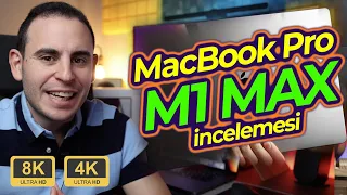 MacBook Pro M1 MAX İnceleme / 8K, 4K, FHD Render Testleri