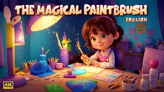 THE MAGICAL PAINTBRUSH : Bedtime stories for kids in English | Learning Lesson