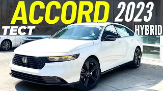 Новый Honda Accord 2023. Обзор и Тест Хонда Аккорд Hybrid