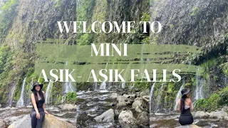 WELCOME TO MINI ASIK-ASIK FALLS | Calinan District, Davao City