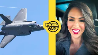 A US Congresswoman Gets Freaky At The Theater + US Fighter Jet Goes MISSING?!