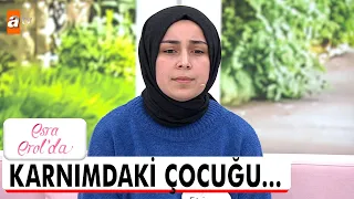 Elif çocuğu aldıracak mı? - Esra Erol'da 6 Şubat 2024