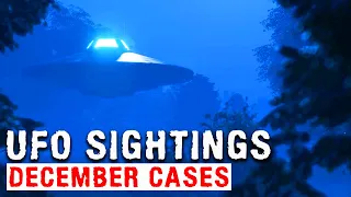 UFO SIGHTINGS (During December) Mysteries with a History