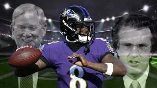 The Rise of Lamar Jackson: The QB Draft Experts Wanted To Be A Receiver