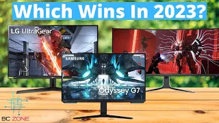 THE BEST GAMING MONITORS TODAY! (TOP 3)