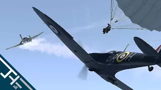 IL2 Cliffs of Dover Blitz: Spitfires and Beaufighters fighting together