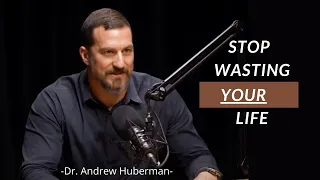 Stop Procrastinating Today! (This is how) - Dr. Andrew Huberman