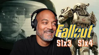 Fallout Addict Reaction to Fallout [1x3] and [1x4]  , Fallout Show Reaction Episode 3 and 4