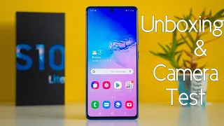 Samsung Galaxy S10 Lite Unboxing | S10 Lite Camera Test | S10 Lite Price In Pakistan