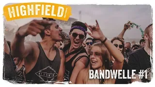 Highfield Festival 2020 | Die ersten Bands