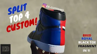 TOP 4 AIR JORDAN 1 CUSTOM