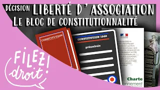 Décision Liberté d'Association : Le Bloc de Constitutionnalité (Conseil constit., 16 juillet 1971)