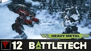 BATTLETECH Heavy Metal #12 - Большая Охота