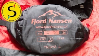 SPRZĘT: śpiwór Fjord Nansen Troms