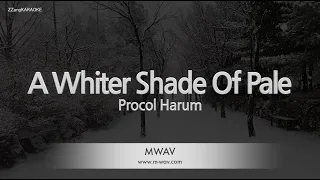 Procol Harum-A Whiter Shade Of Pale (Karaoke Version)