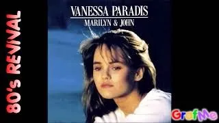 VANESSA PARADIS " Marilyn et john " MAXI 45 Tours.