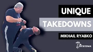 Mikhail Ryabko Unique Takedowns