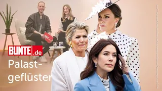 PALASTGEFLÜSTER: Kate, Mary & Máxima – die privaten Tragödien der Royals