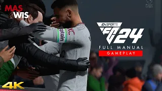 Liverpool vs Manchester United | EA FC 24 Realistic Gameplay | EPL Match Week 17