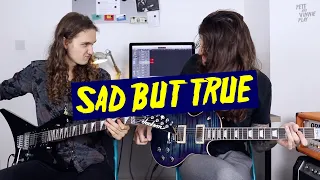 METALLICA SAD BUT TRUE - Dual Guitar Cover