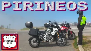 TRANSPIRENAICA EN MOTO. LA RUTA DEFINITIVA. Siete puertos de montaña.