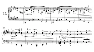 Brahms - Waltz in C sharp minor, Op.  39 No. 16 (Stephen Kovacevich)