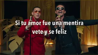 Daddy Yankee & Marc Anthony - De Vuelta Pa' La Vuelta (Letra Oficial)