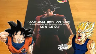 SPECIAL: Bandai Imagination Works Son Goku Super Saiyan Goku Dragon Ball Z 1/9 Scale Action Figure