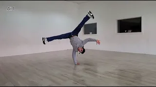 The Most Detailed Air Flare Tutorial so far by bboy Faisi #breaking #bboy