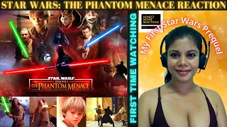 STAR WARS THE PHANTOM MENACE MOVIE REACTION | First Time Watching | Star Wars (Episode I) Reaction