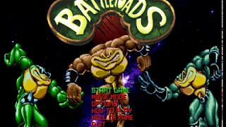 Battletoads [OpenBoR] - real-time playthrough (T. Bird Rescue quest)