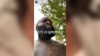 Rick Ross CHECKS Tory Lanez on IG Live!