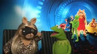 Kermit and Miss Piggy Hilarious interview