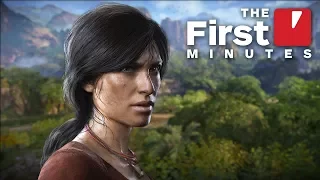 The First 15 Minutes of Uncharted: The Lost Legacy (Captured in 4K)