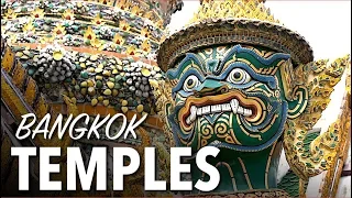 3 BEST TEMPLES IN BANGKOK THAILAND - Wat Arun, Wat Pho, Grand Palace