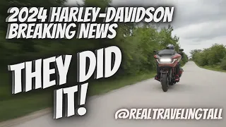 They did it! New 2024 Harley-Davidson Breaking News!!